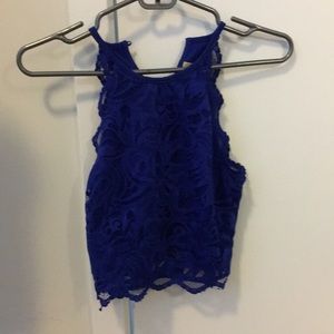 H&M Lace Crop Top
